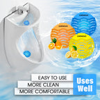Urinal Screen Deodorizer, 24 Pack Urinal Cake Bulk with 3 Scents