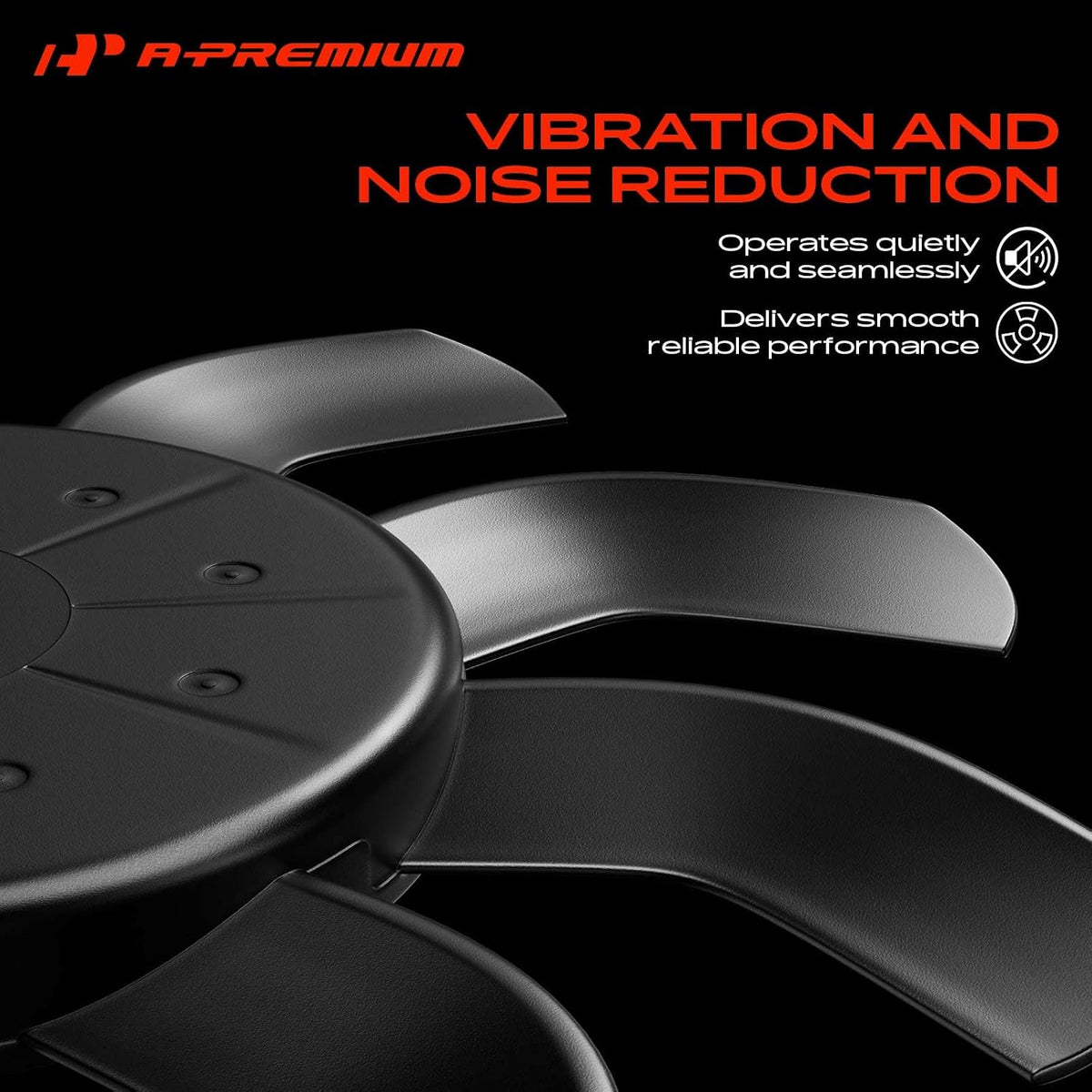 A-Premium Engine Radiator Cooling Fan Assembly