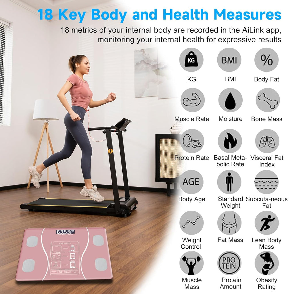 Intelligent Body Fat Scale, a Simple and Practical Digital Scale That can be Connected to a Mobile Digital Bathroom