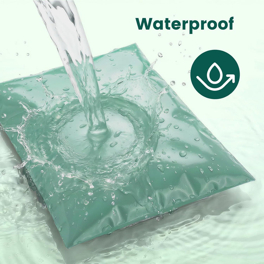 Poly Mailers 10x13 50 Pack, Small Self Seal Shipping Bags | Durable Waterproof Tear-resistant Mailing Envelopes