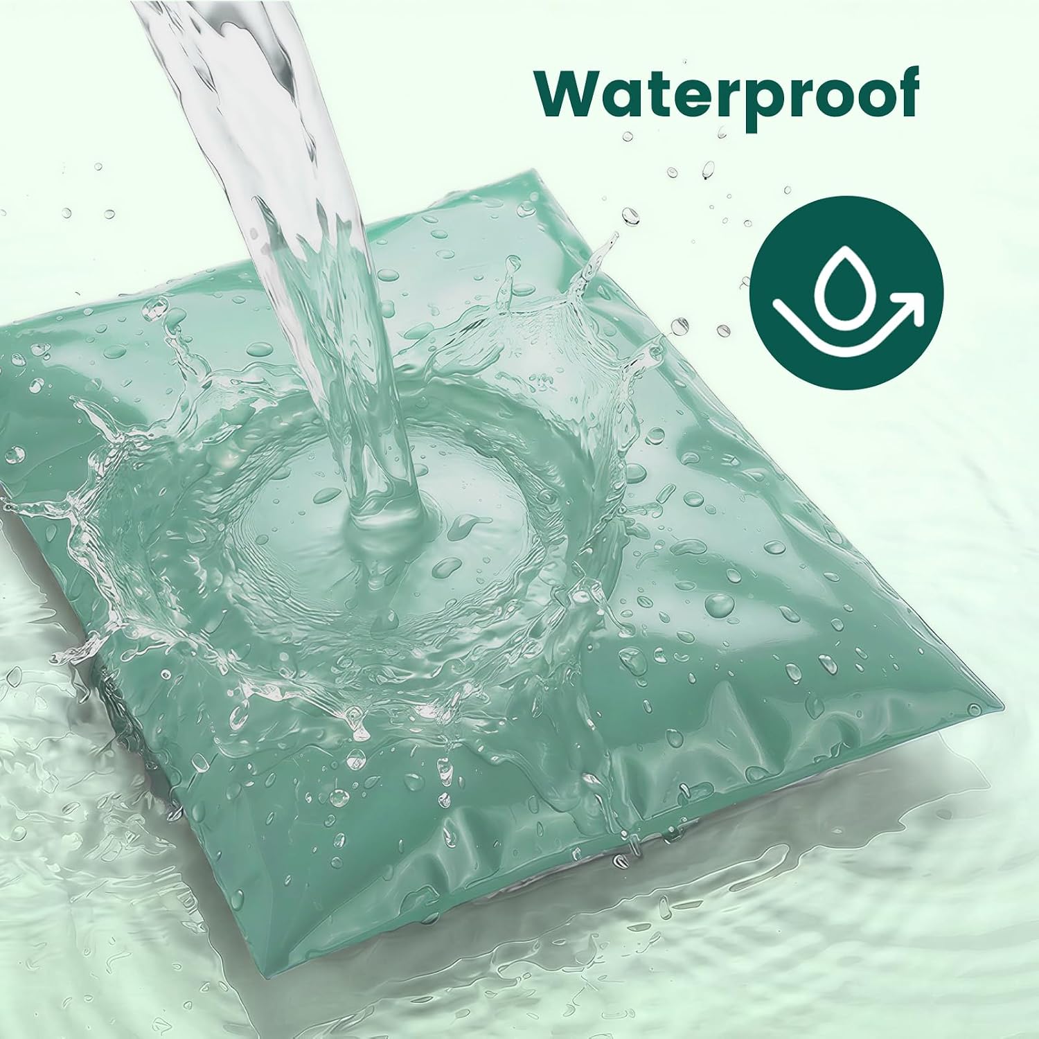 Poly Mailers 10x13 50 Pack, Small Self Seal Shipping Bags | Durable Waterproof Tear-resistant Mailing Envelopes