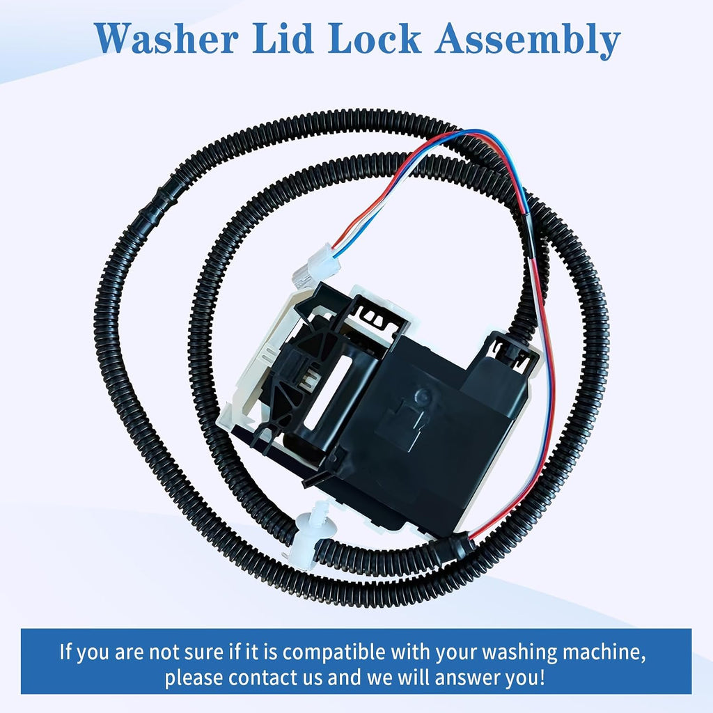 MVW4505MW1 MVW5430MW1 MVW4505MW2 MVW4505MW0 Washer Lid Lock