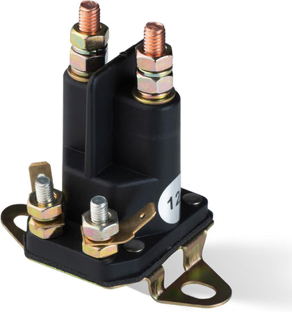 【Upgraded 2026】 146154 145673 Universal Starter Solenoid 12V 4-Pole for Craftsman Poulan 1685290 1686981 73233