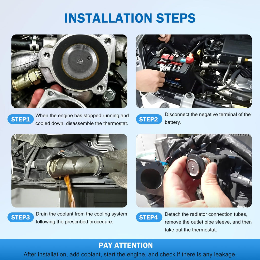 Suifaqi Outboard Thermostat Kit for Suzuki 17670-90J00 and Sierra 18-3632