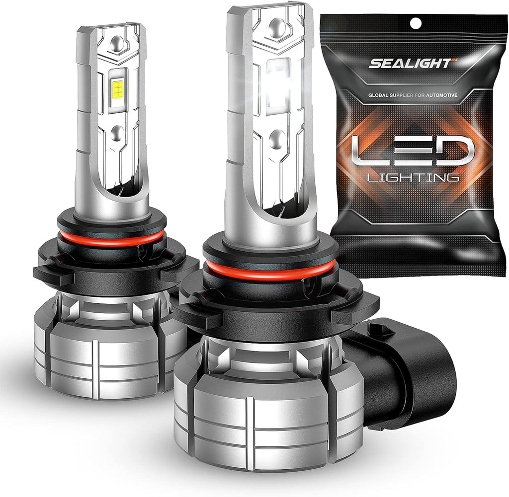 9145 LED Fog Light Bulbs, 12000LM 6500K Cool White Fog Lights, 24W 5530 CSP Chips 9145/9140/H10 Fog Light LED Bulbs