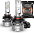 9145 LED Fog Light Bulbs, 12000LM 6500K Cool White Fog Lights, 24W 5530 CSP Chips 9145/9140/H10 Fog Light LED Bulbs