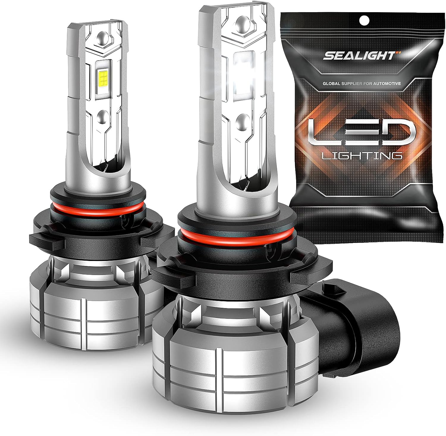 9145 LED Fog Light Bulbs, 12000LM 6500K Cool White Fog Lights, 24W 5530 CSP Chips 9145/9140/H10 Fog Light LED Bulbs