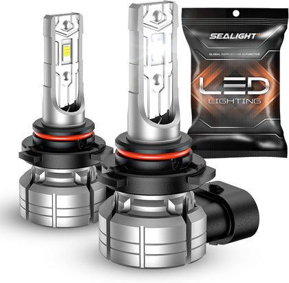 9145 LED Fog Light Bulbs, 12000LM 6500K Cool White Fog Lights, 24W 5530 CSP Chips 9145/9140/H10 Fog Light LED Bulbs