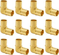 SUNGATOR 12-Pack 1 Inch PEX 90 Degree Elbow, PEX Fittings 1 Inch Elbow