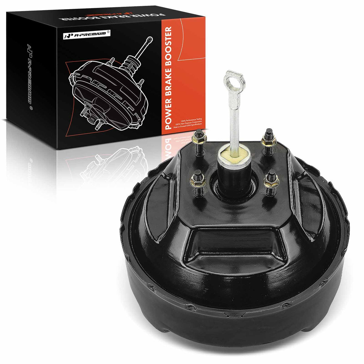 A-Premium Vacuum Brake Booster Compatible with Ford