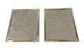 Microwave Grease Filter - Two Pack Compatible with GE Model Numbers EMO3000CSS04, EMO3000CWW001, EMO3000CWW02