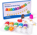 Mini Number Pops 1-10 – Fun Number Matching Toys for Toddlers | Ice Cream Counting & Recognition Math Games for