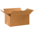 17" x 11" x 8" Corrugated Brown Shipping Boxes, Pack of 25