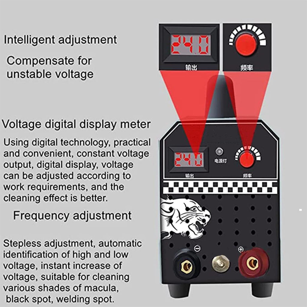 Weld Bead Electrolysis Cleaning Machine, Weld Bead Processor, Welder Weld Cleaning Machine, Electrolytic Polishing