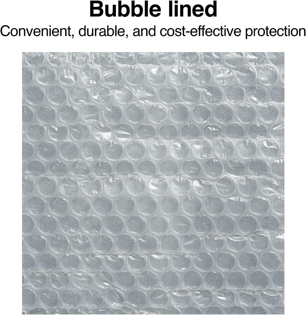 Peel & Seal Bubble Mailers, #7 Size, 14.25x19 Inch, 8/Pack