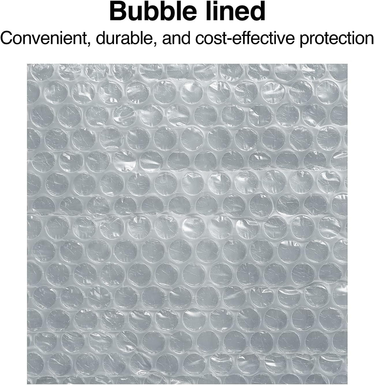 Peel & Seal Bubble Mailers, #7 Size, 14.25x19 Inch, 8/Pack