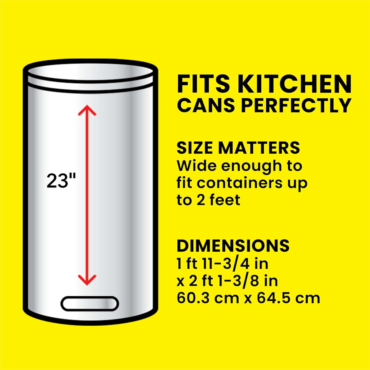 ForceFlex Tall Kitchen Trash Bags, 13 Gallon, Fresh Clean, 140 Count (Package May Vary)