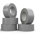 5 Pack Silver Heavy Duty Duct Tape, 2 in x 30 YD (Total 150YD), 9 Mil