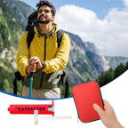 Snake Bite Kit Sting Kit Venom Extractor Suction Pump Emergency Sting Bite Kit First Aid Supplies for Backpacking