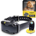 YS600 Anti Bark Collar for Medium to Large Dogs, Adjustable 10 Intensity Levels, Vibration Warning, Low/High