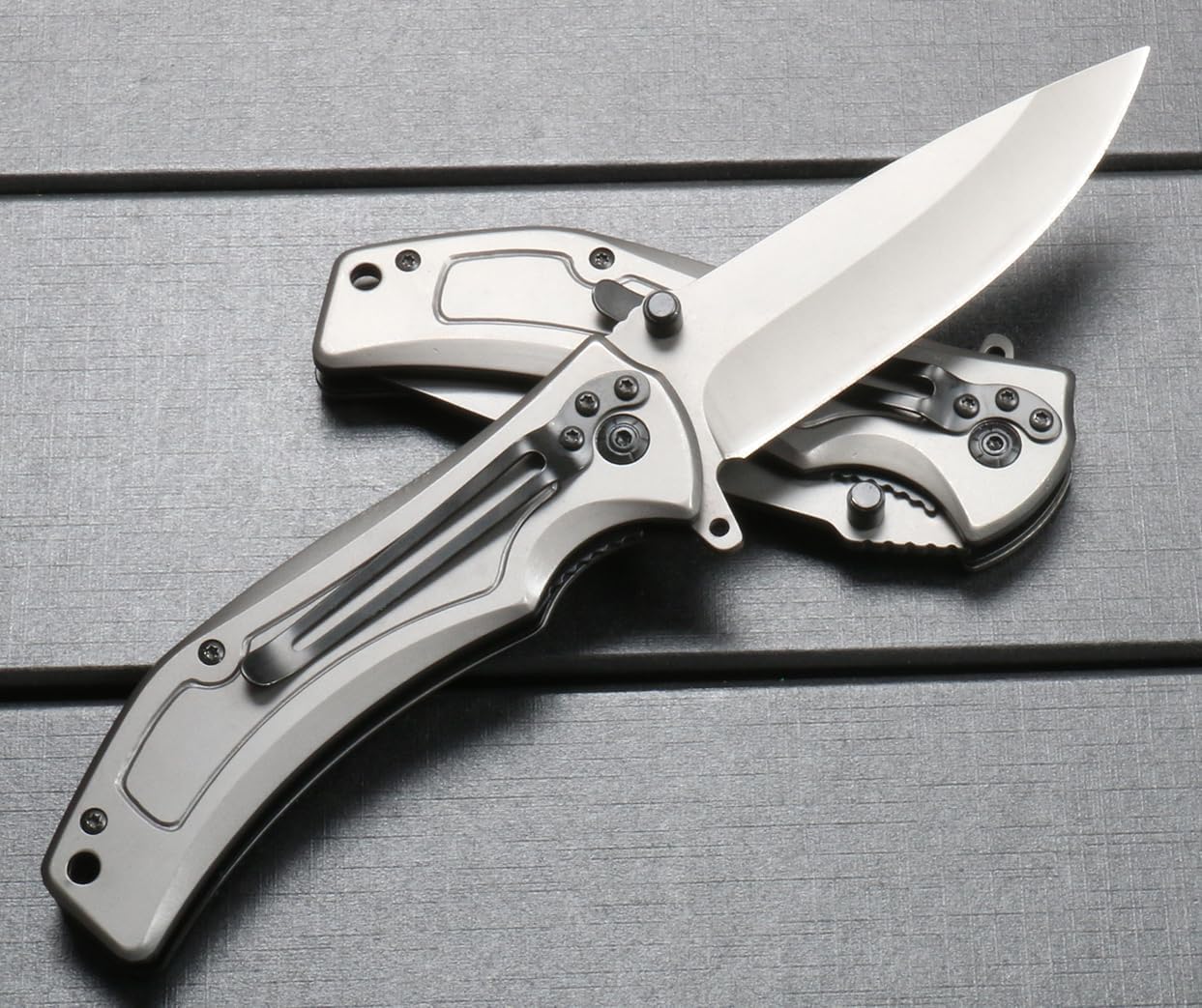 SA26 Spring-Assisted knife, 3.54" Assisted-Opening knife Folding Pocket knives for men, Safety Liner Lock and