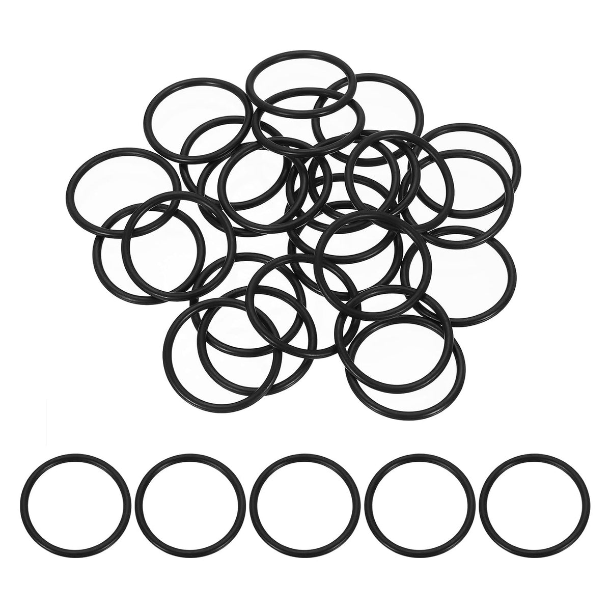 023 Buna-N O-Ring 70 Duro, 1-1/16" ID x 1-3/16" OD x1/16 Width