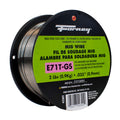 42302 Flux Core Mig Wire , Red | Gasless wire feed welding wire designed for single-pass applications. Ideal for