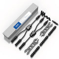 CHINT Solar Y Branch Connector Kit, 10AWG to Dual 12AWG PV Wire, 1500V 30A, UL & TÜV Certified Connectors and Cables