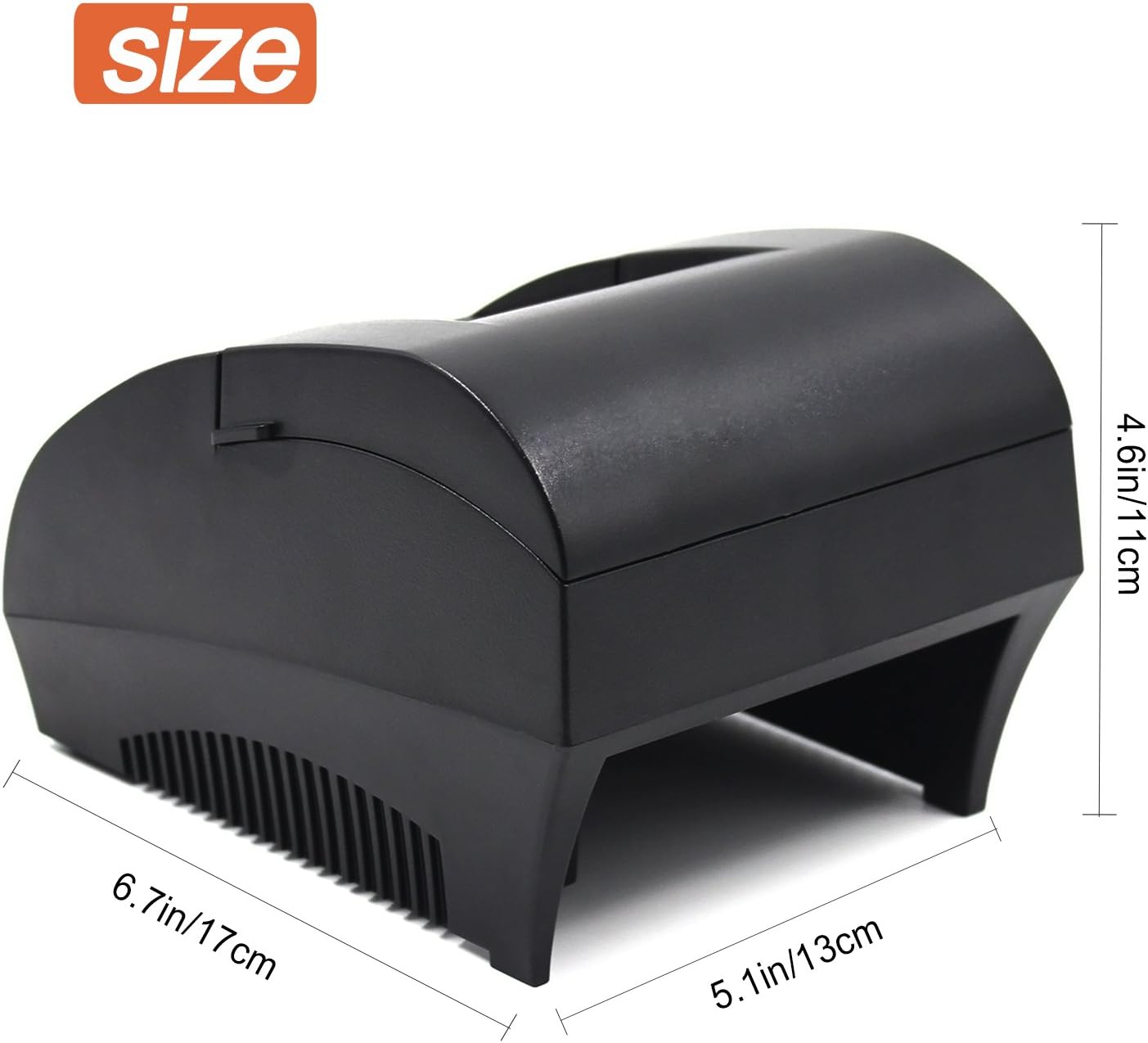 58MM USB Thermal Receipt Printer, High Speed Printing 90mm/sec, Compatible with ESC/POS Print Commands Set