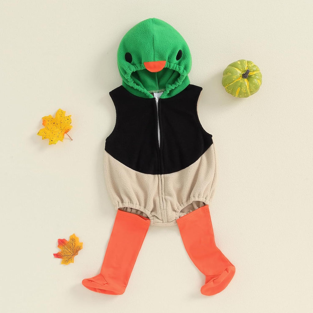 Baby Halloween Costumes Animal Hooded Costume Rompers Stocking Infant Toddler Cosplay Outfits