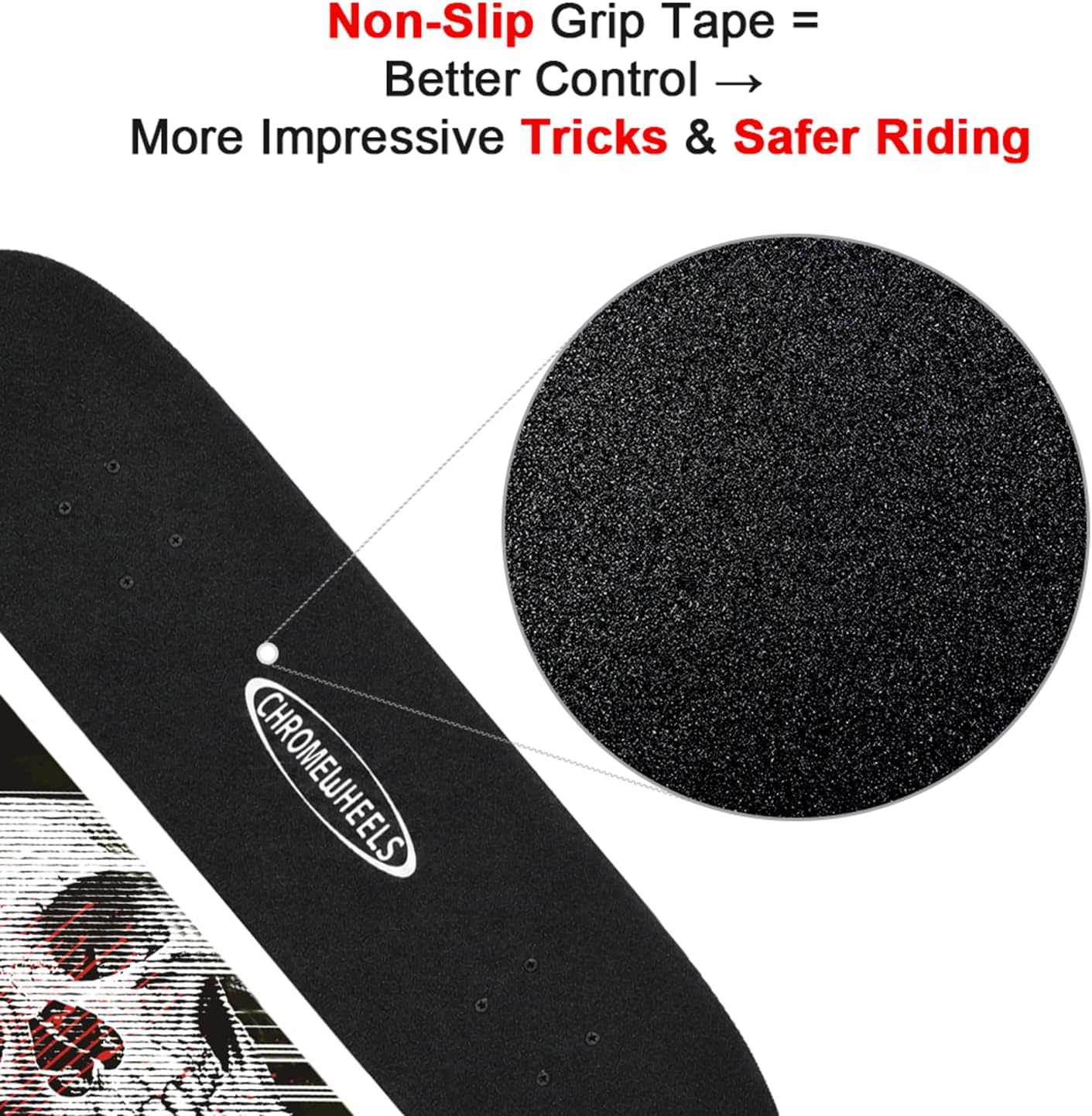 31 inch Skateboard Double Kick Skate Board Cruiser Longboard 8 Layer Maple Deck Skateboards for Kids and Beginners