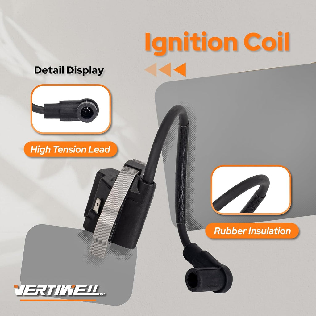 Set of 2 Ignition Coil Pack Compatible with Kawasaki FR FS FX Series 481V 541V 600V 651V 691V 730V 751V 801V 850V 921V FXT00V Replaces 211710711 211717036 211717041 211717052 211717047 211710738