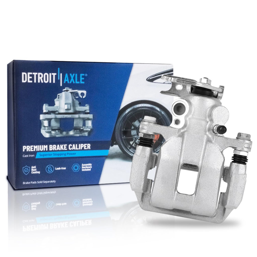 Detroit Axle - Rear Right Brake Caliper for 2013-2017 Honda Accord