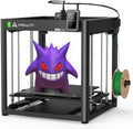 Ender-5 Max 3D Printer, 400mm Build, 700mm/s Printing | 400x400x400mm build volume, 36-point auto leveling and LAN