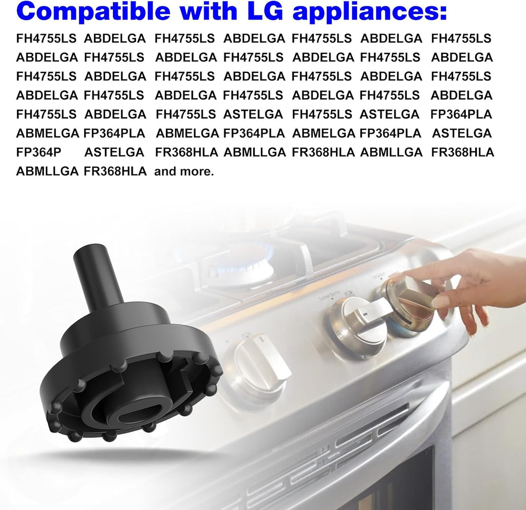 Appliance Knobs Supporter Lever Replacement LG MJH64334701 Stove Parts
