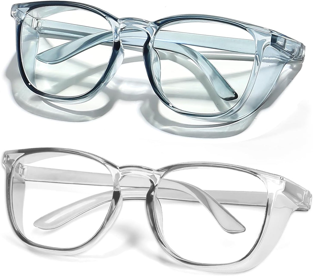 Safety Glasses Anti Fog Goggles Protective Eyewear Blue Light Blocking Anti Dust UV Protection Glasses For Men Women