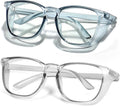 Safety Glasses Anti Fog Goggles Protective Eyewear Blue Light Blocking Anti Dust UV Protection Glasses For Men Women
