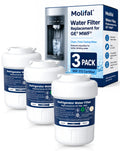 Molifal Water Filter Replacement for GE MWF Water Filter, 3 Pack