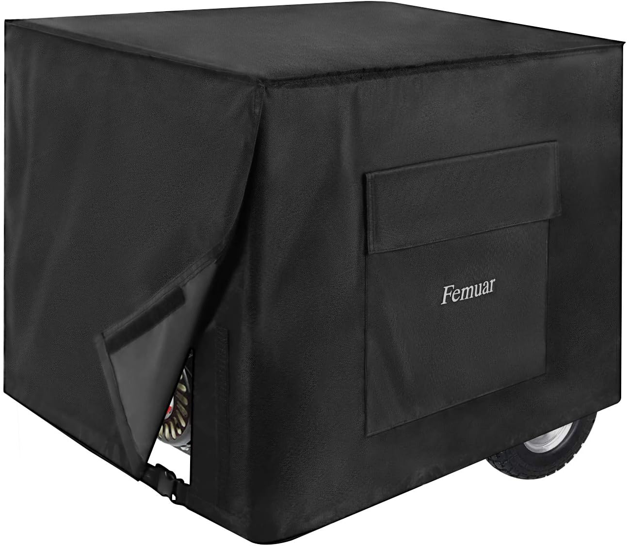 Outdoor Generator Covers Waterproof Heavy Duty 600D Oxford Portable Generator Cover Universal for 5500-15000 Watt