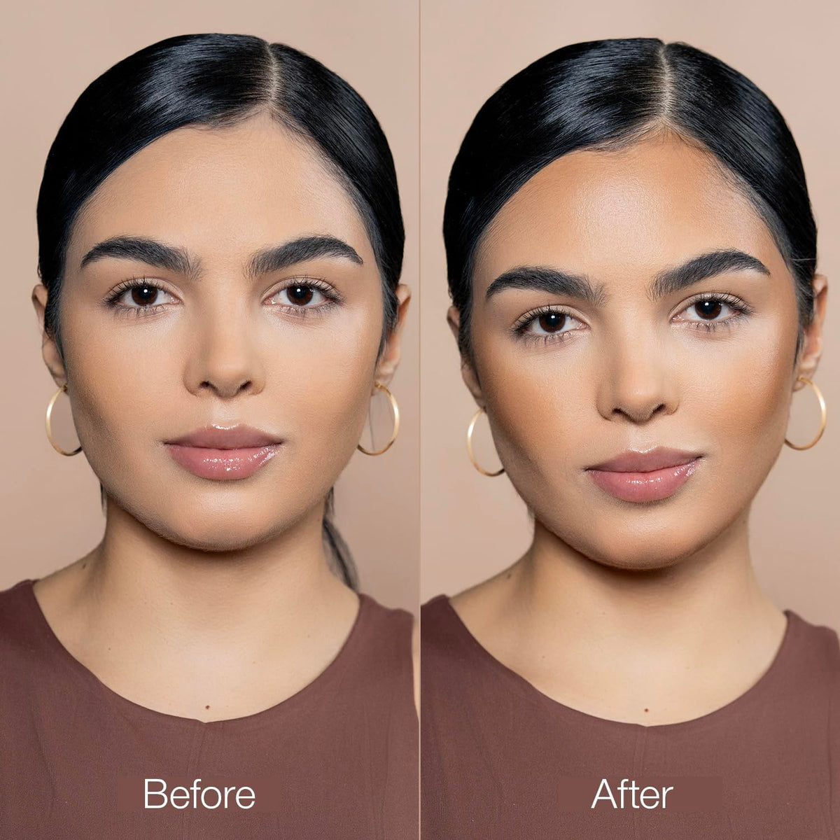 Cream Bronzer for Face & Skin, Toasted Almond