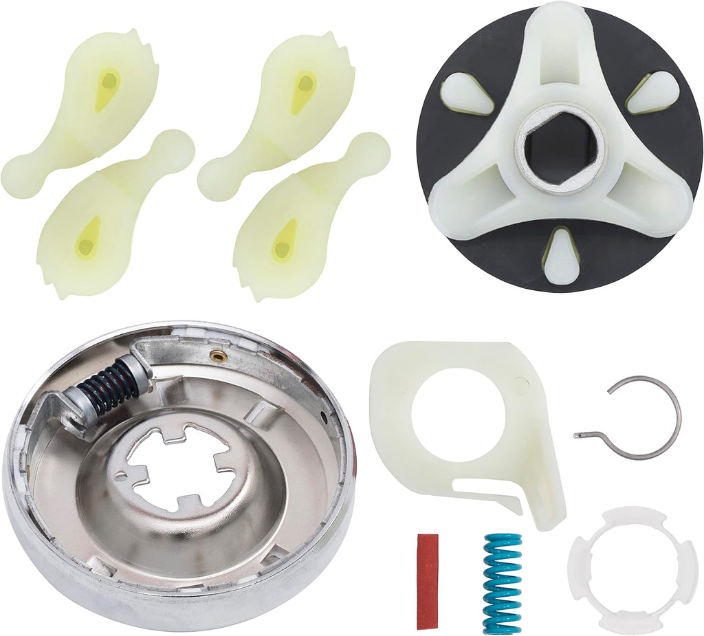 285785 Washer Clutch Kit & 285753A Motor Coupling & 80040 Agitator Dogs Kit