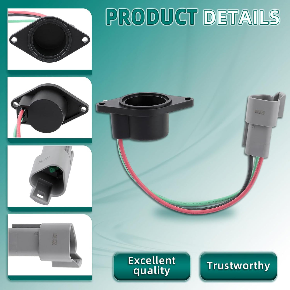 AUTOKAY 102265601 (High Speed Magnet) Speed Sensor Fits for Club Car