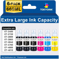 Replacement for EPSON 522 High Capacity Ink Refill Bottles