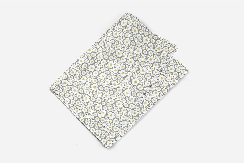 Decorative Tissue Paper, 20x30 Inch, 100 Sheets, Daisy Print