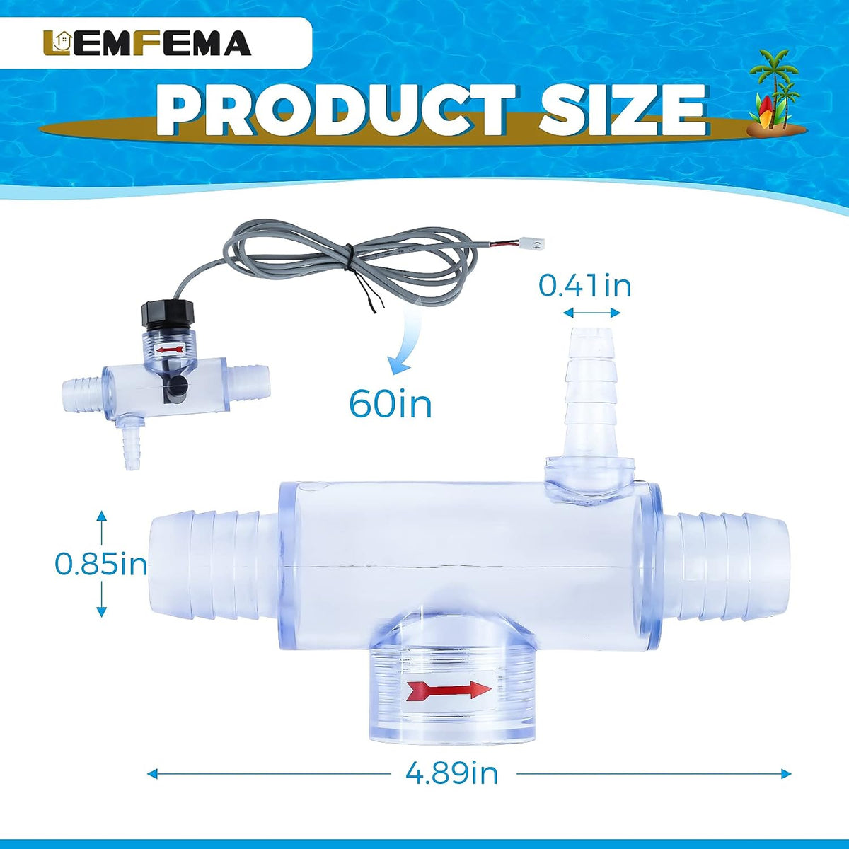 2560-040 Flow Switch Complete Assembly