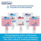 Soft Care Sensitive Foam Hand Wash, 1.3 L Cartridge