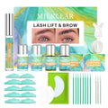 Lash Lift and Brow Lamination Kit, EyeBrow Gel Home DIY or Professional Use | Complete Lash Perm Kit Natural Curl