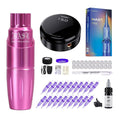 Mast Tour Tattoo Kit Tattoo Pen Kit Complete with Rotary Tattoo Machine for Beginners 20 Pro Cartridges Needles Full