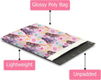 10x13 (100) Koala Designer Poly Mailers Shipping Envelopes Premium Printed Bags