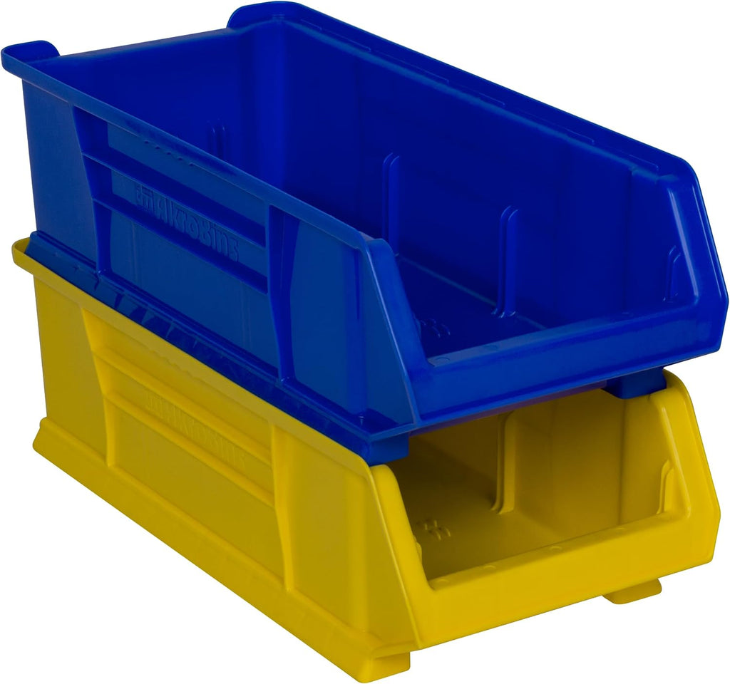 30286 Super-Size AkroBins Plastic Storage Bins, Space-Saving Stackable Bins for Garage, Classroom, Warehouse